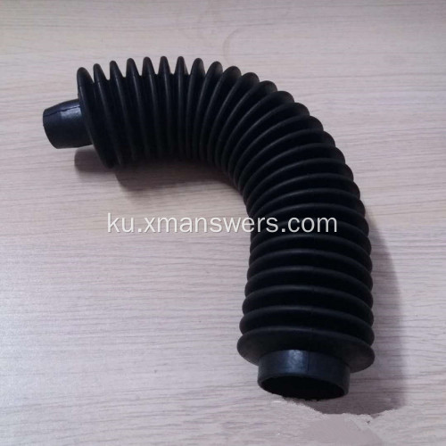 Silicone Rubber Bellows Bushing Expansion Joints Dust Boots